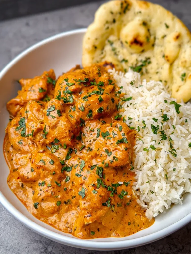Quick & Easy Homemade Butter Chicken Recipe