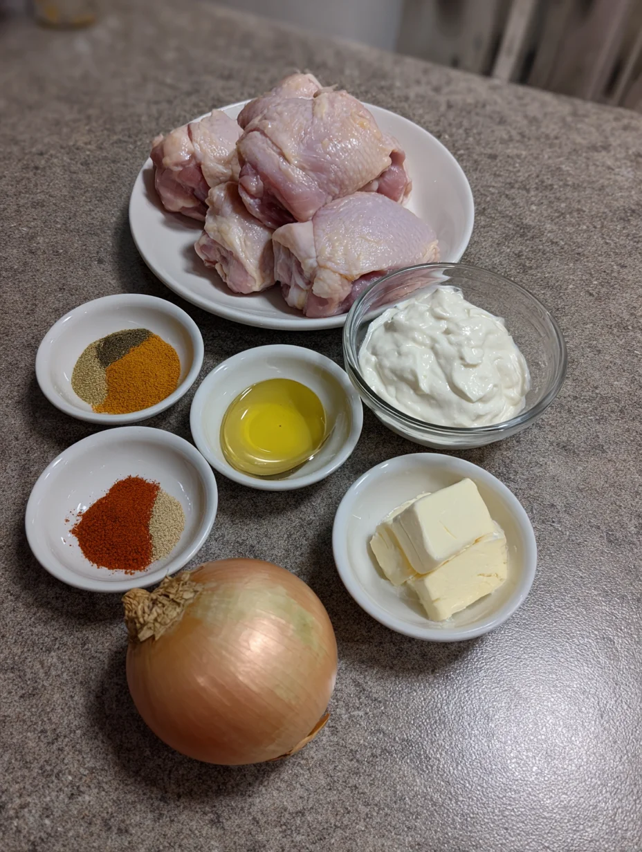 Homemade Butter Chicken