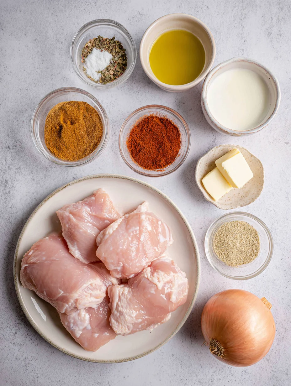 Homemade Butter Chicken