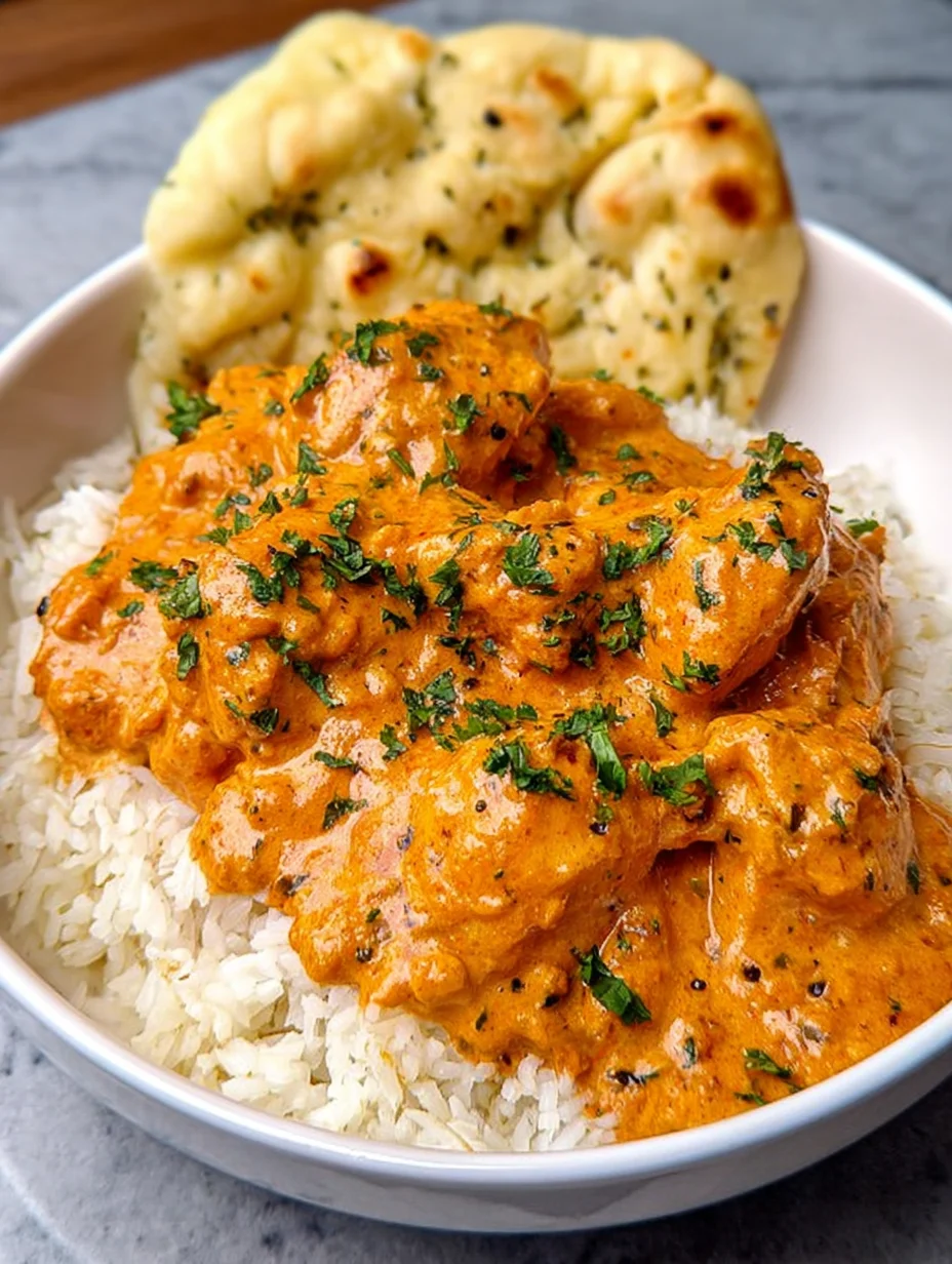 Homemade Butter Chicken