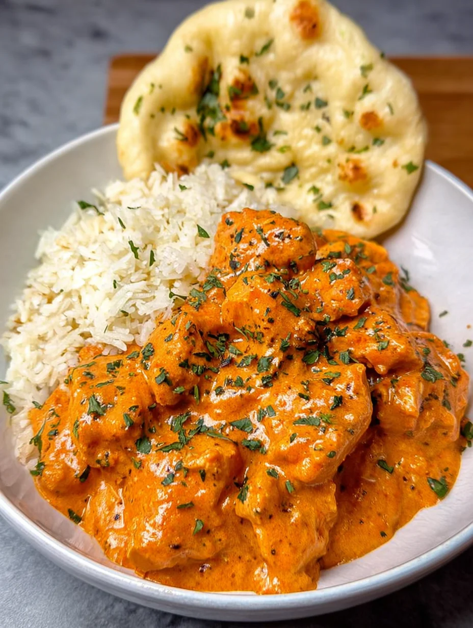 Homemade Butter Chicken