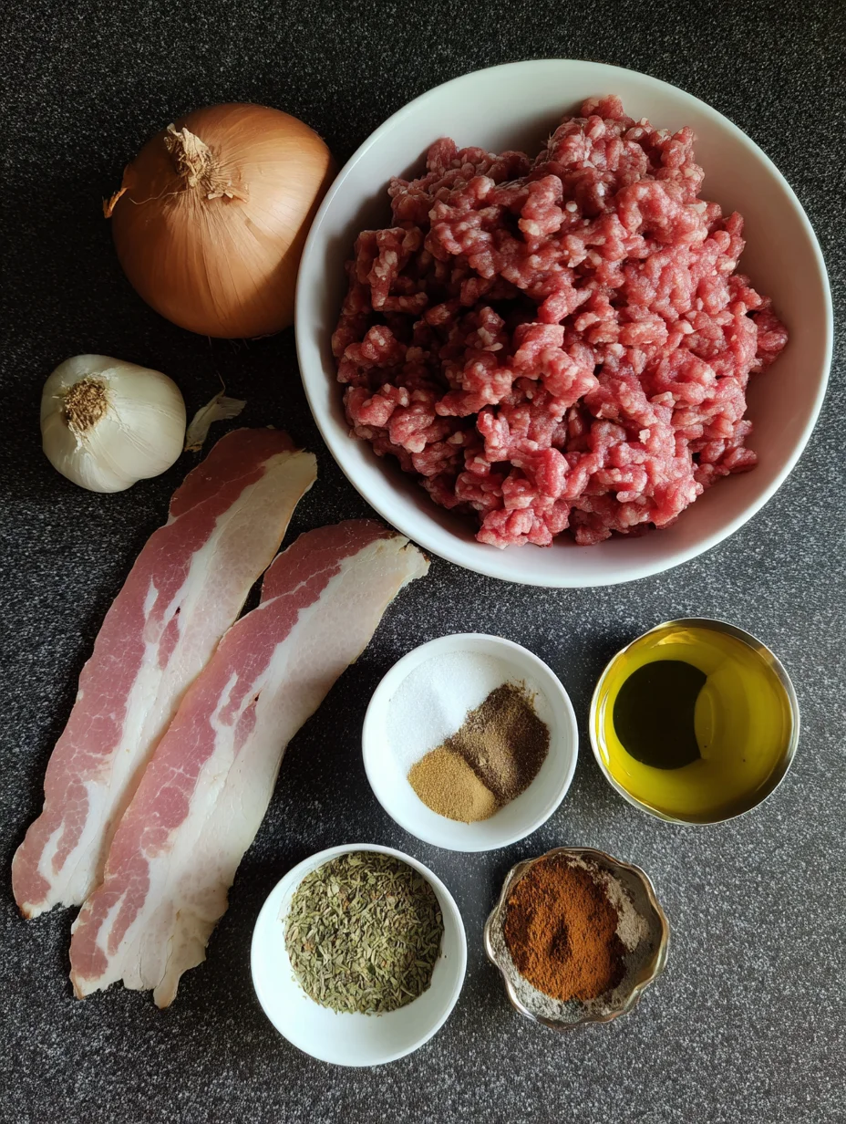 Homemade Rotisserie Doner Kebab Meat