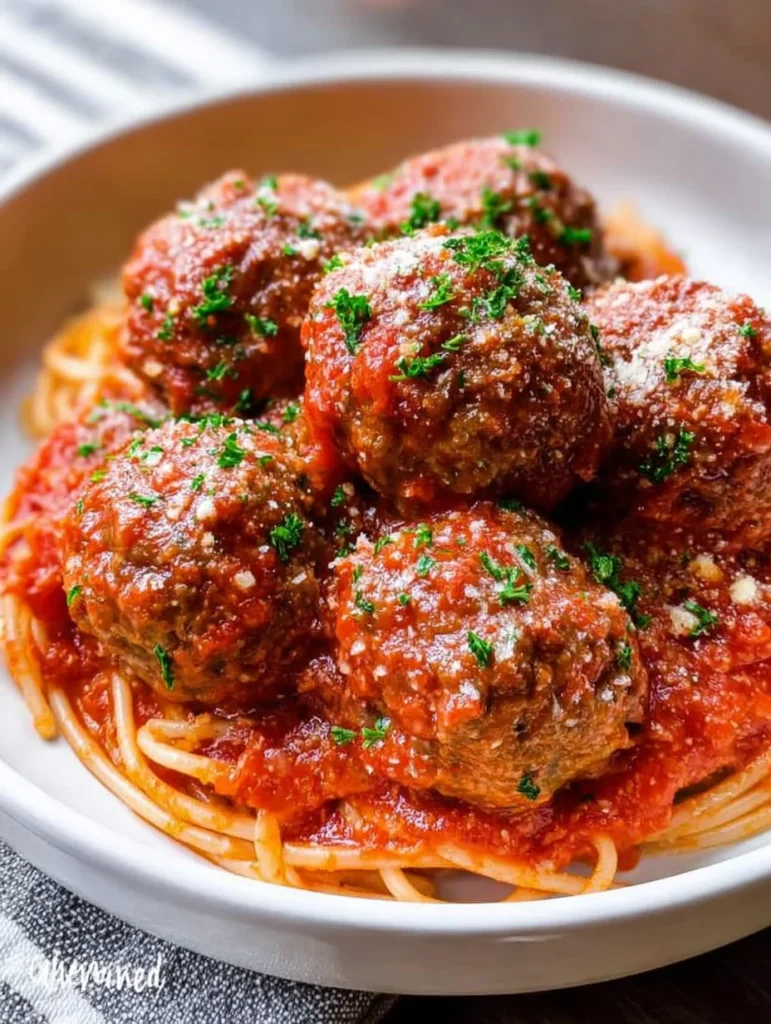 Melt-In-Your-Mouth Italian Meatballs