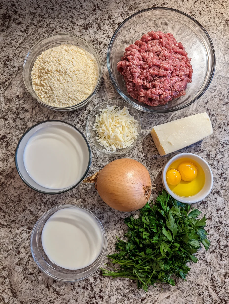 Italian Meatballs