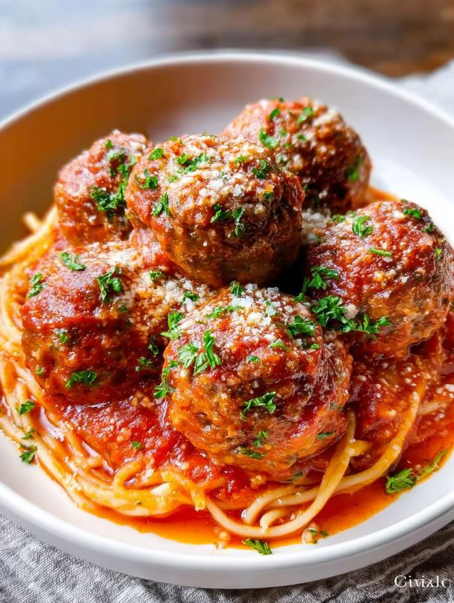 Italian Meatballs