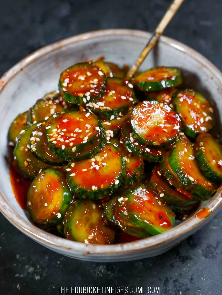 Korean Cucumber Salad