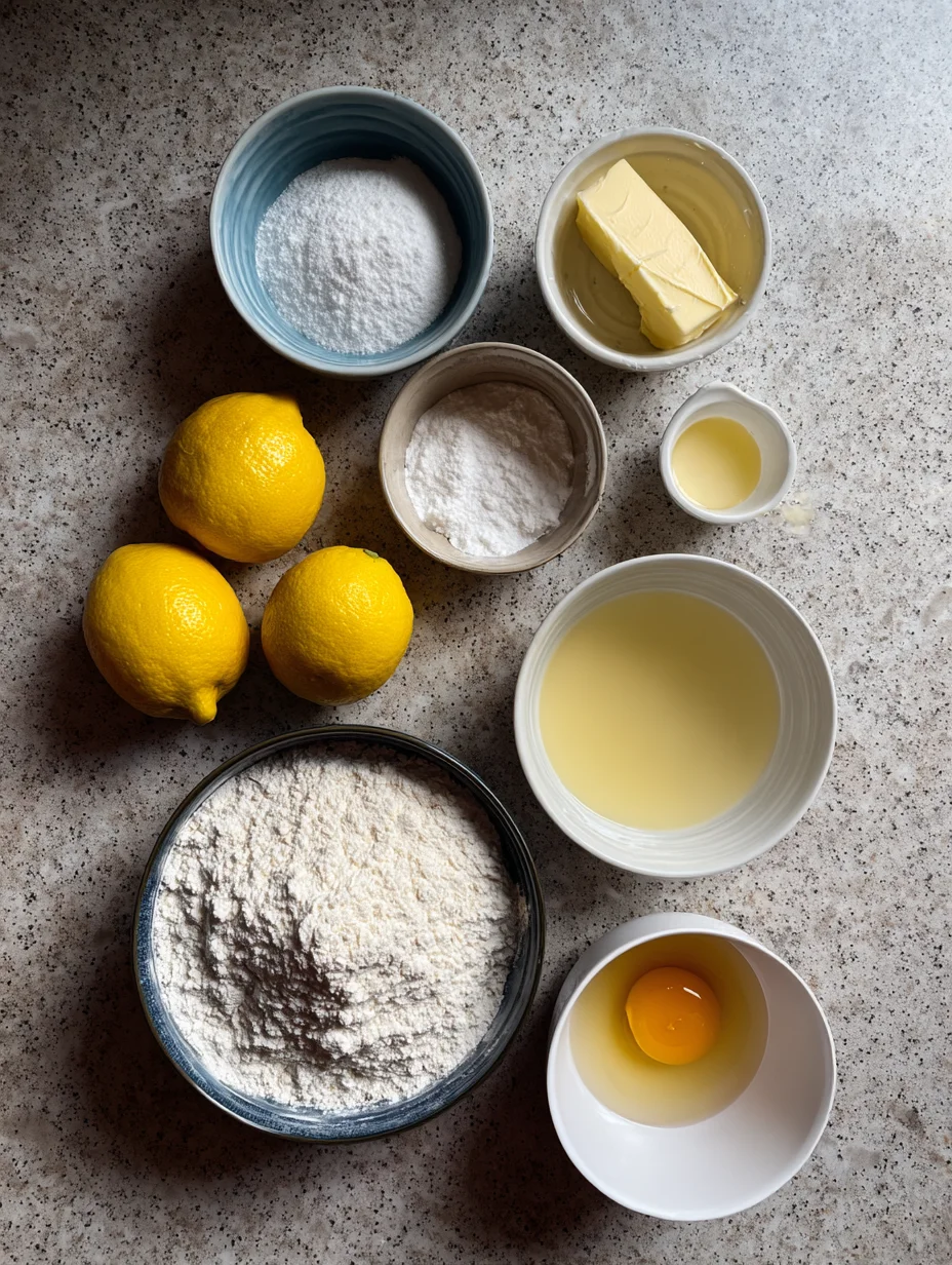 Lemon Blueberry Cookies