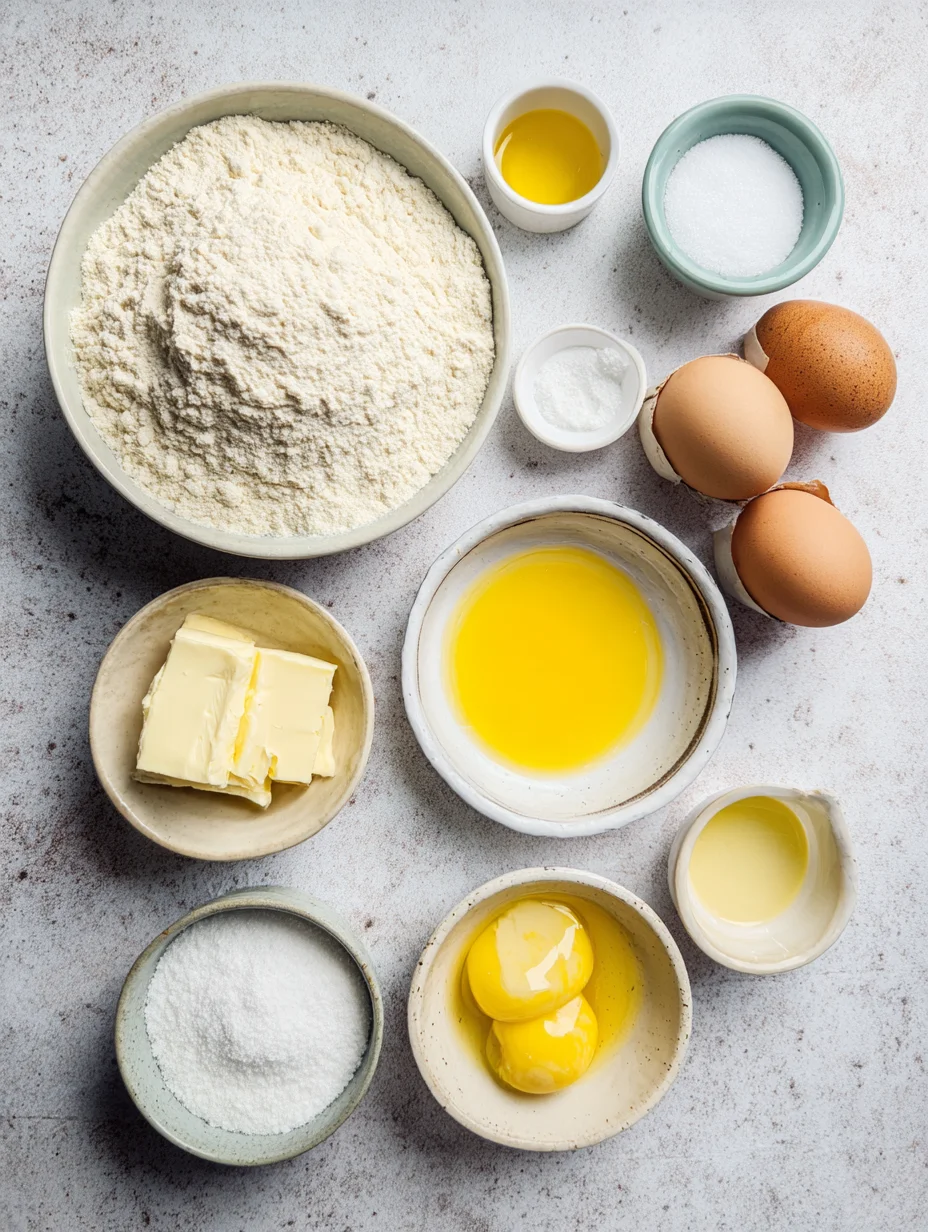 Lemon Crinkle Cookies