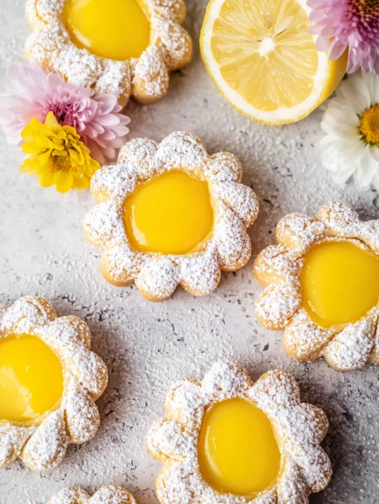 Lemon Curd Tartlets