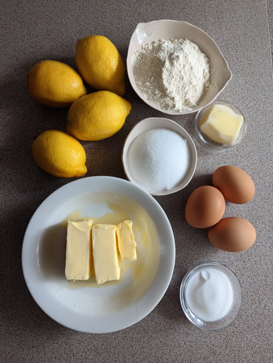 Lemon Curd Tartlets