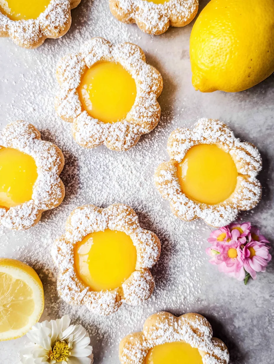 Lemon Curd Tartlets