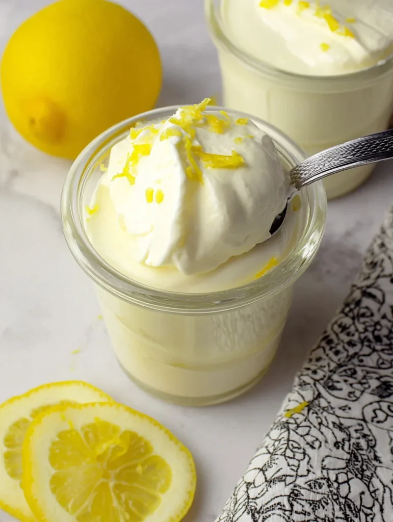 Lemon Mousse