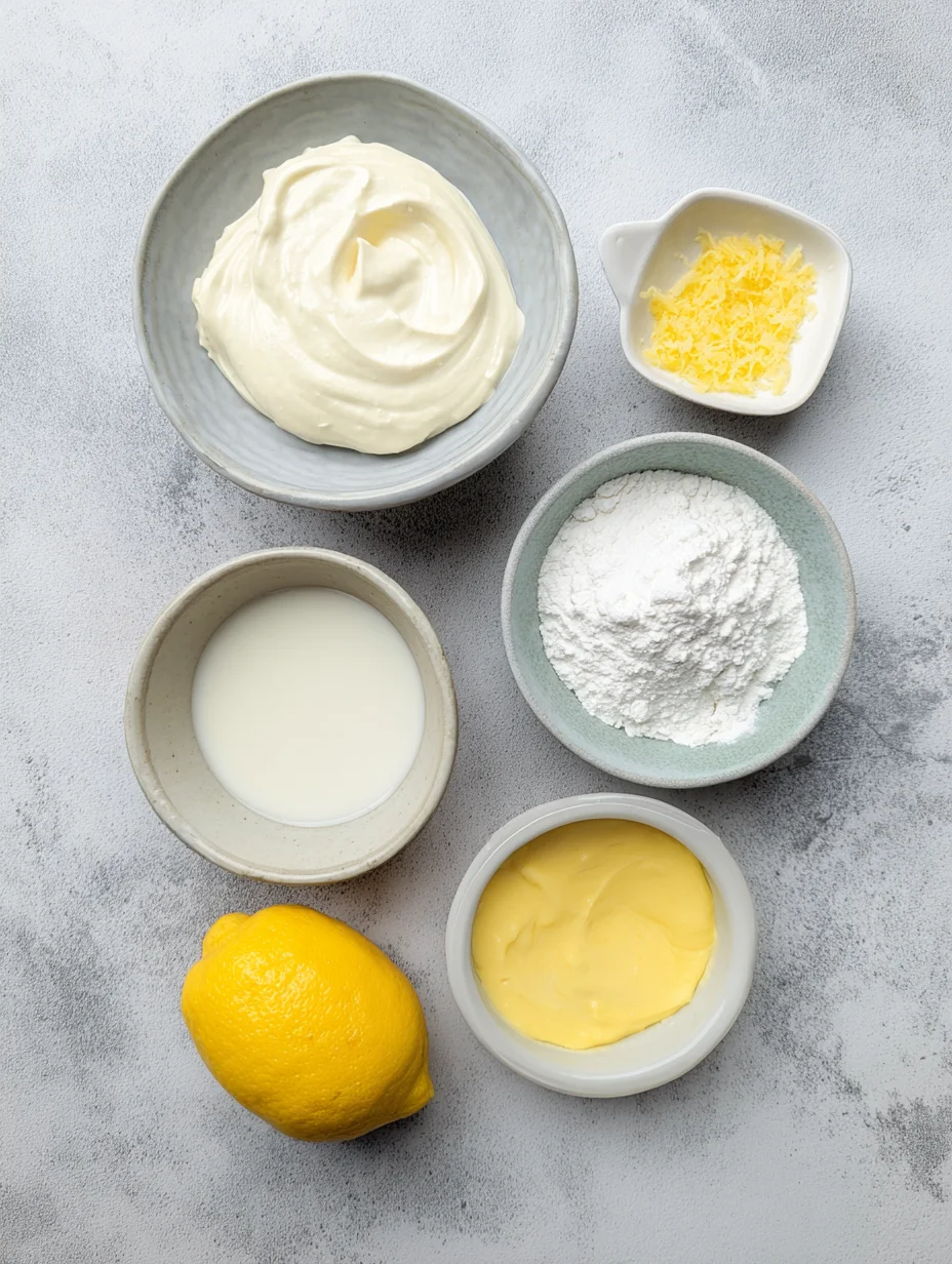 Lemon Mousse