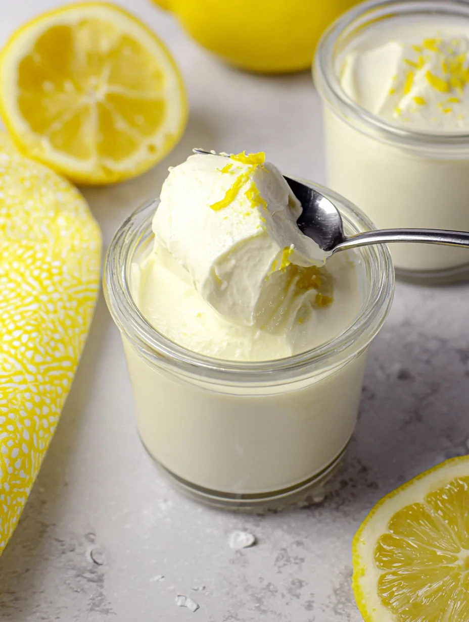 Lemon Mousse