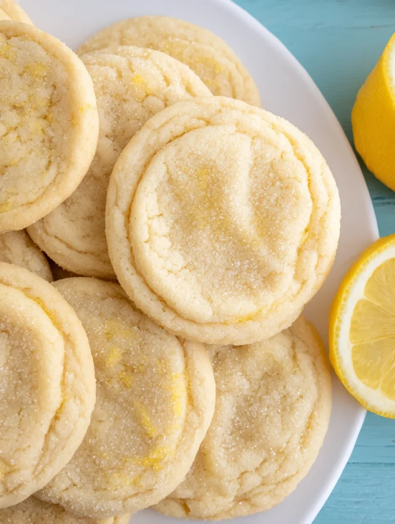 Lemon Cookie Recipe