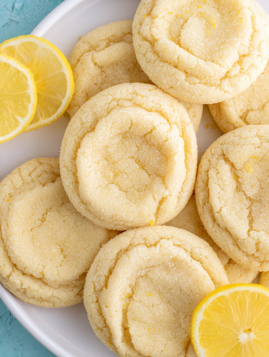 Lemon Sugar Cookies