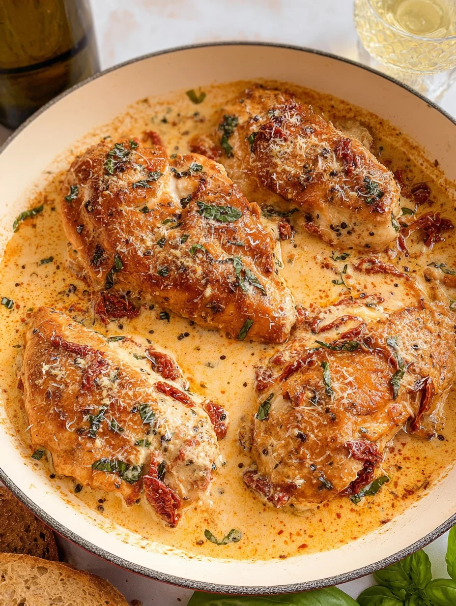 Marry Me Chicken
