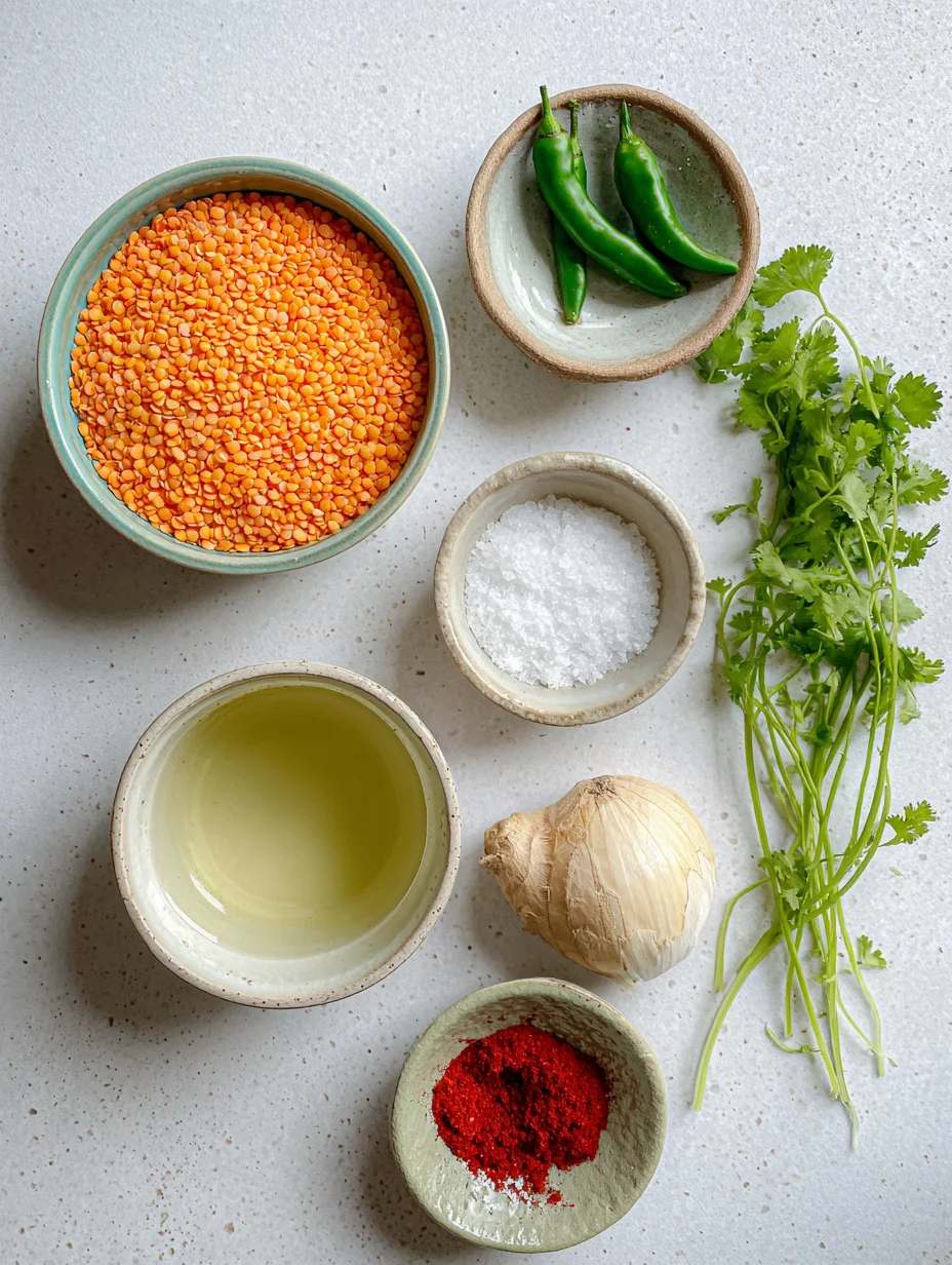 Masoor Dal Chilla