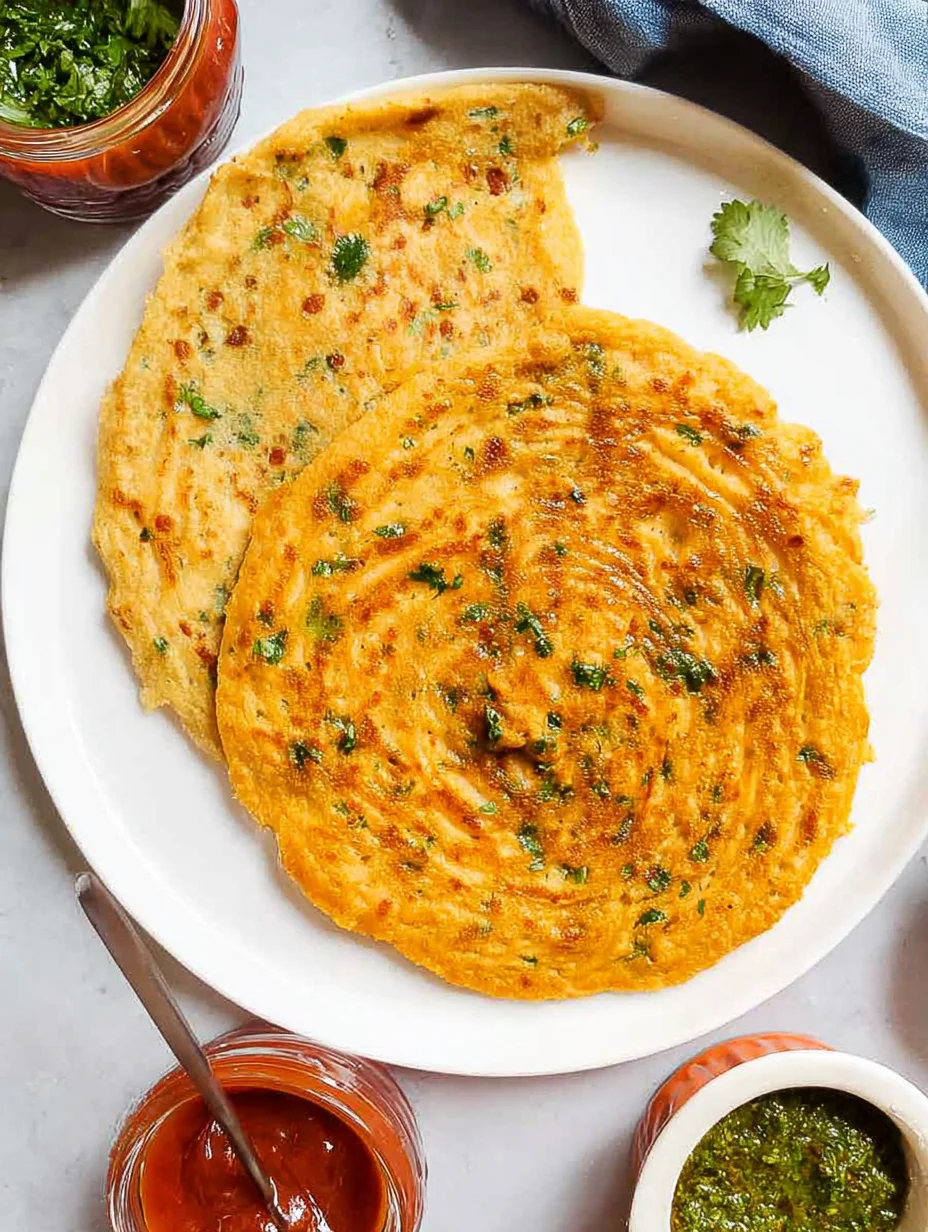 Masoor Dal Chilla