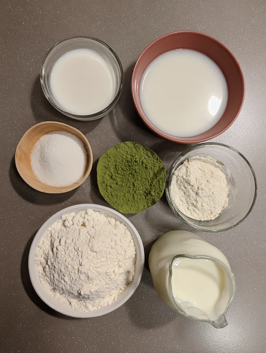 Matcha Milk Bread Turtles