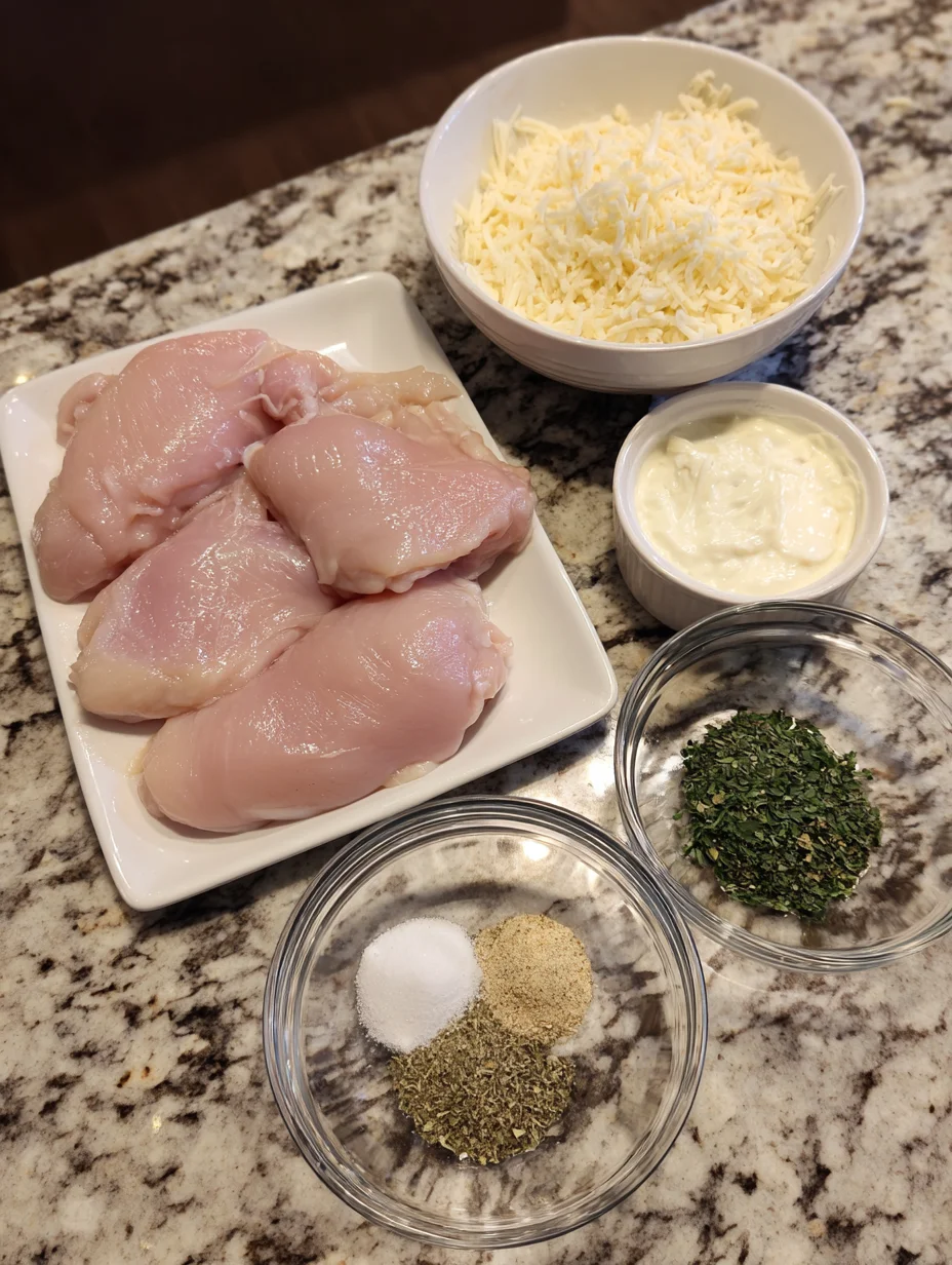 Melt In Your Mouth Chicken