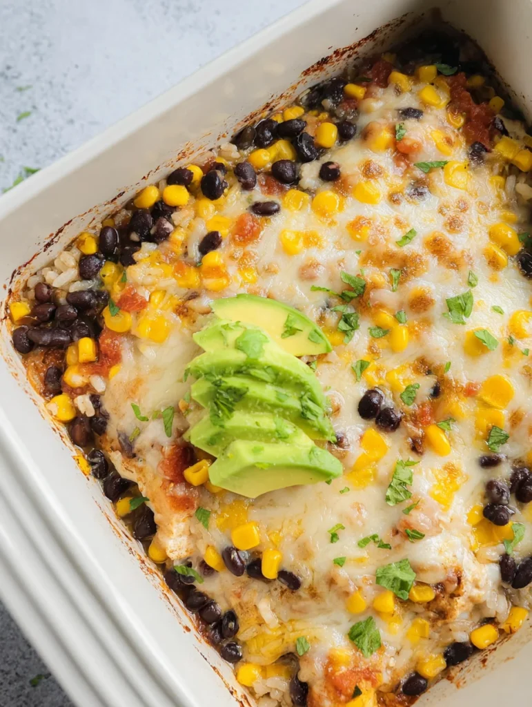 Mexican Chicken Casserole Recipe