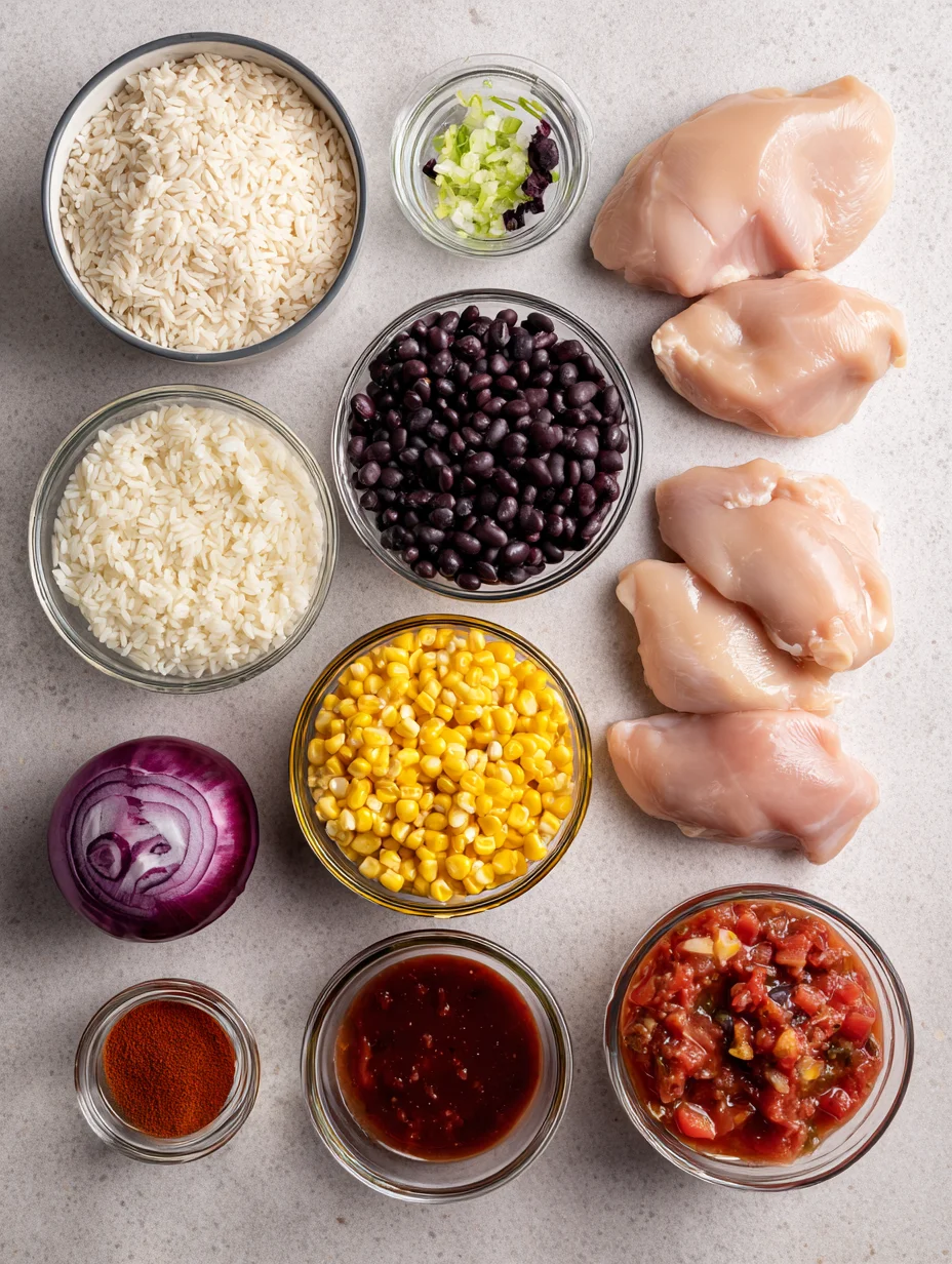 Mexican Chicken Casserole