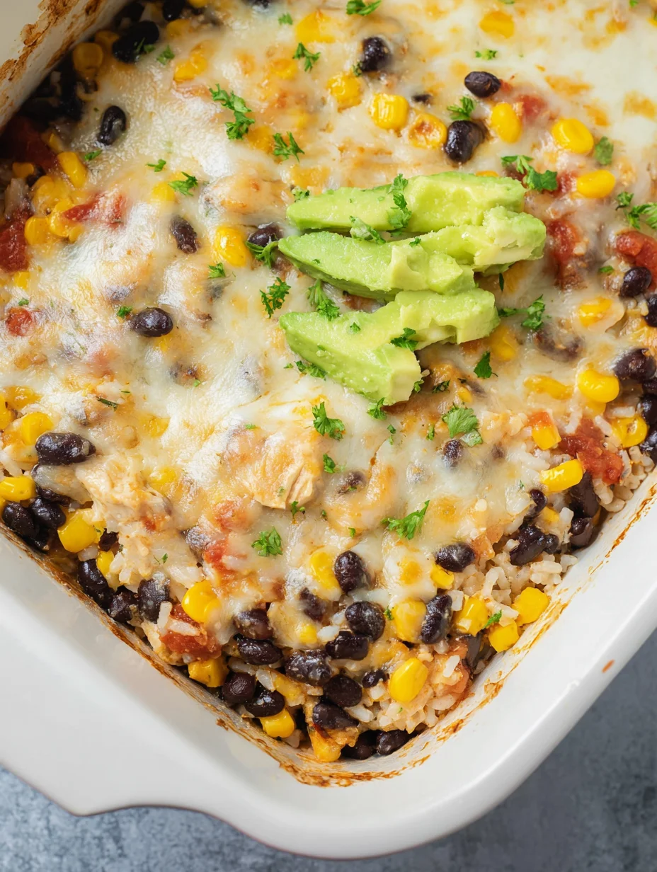 Mexican Chicken Casserole