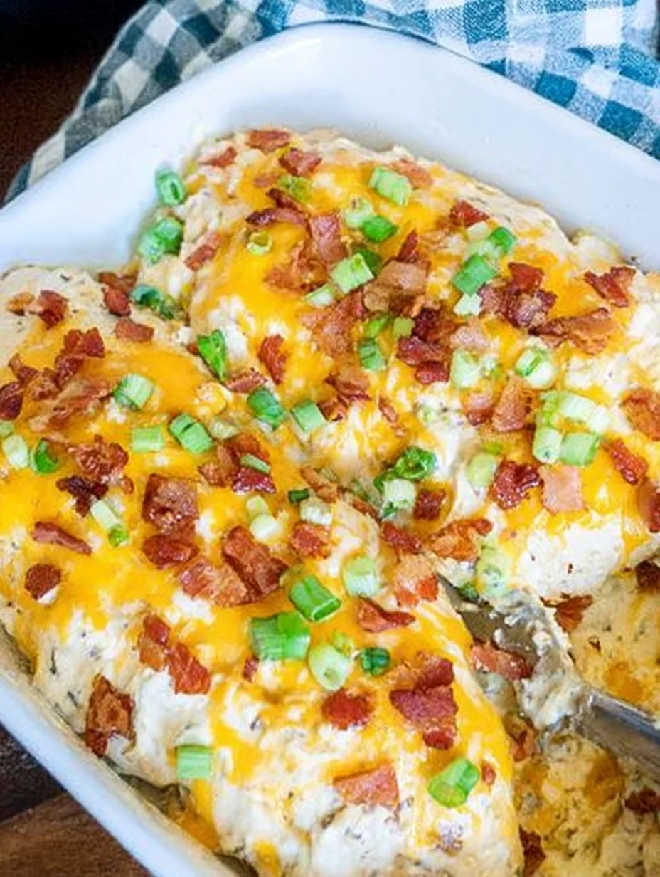 Million Dollar Chicken Bake