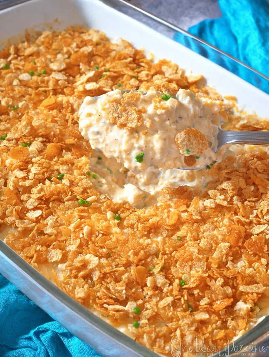 Million Dollar Chicken Casserole