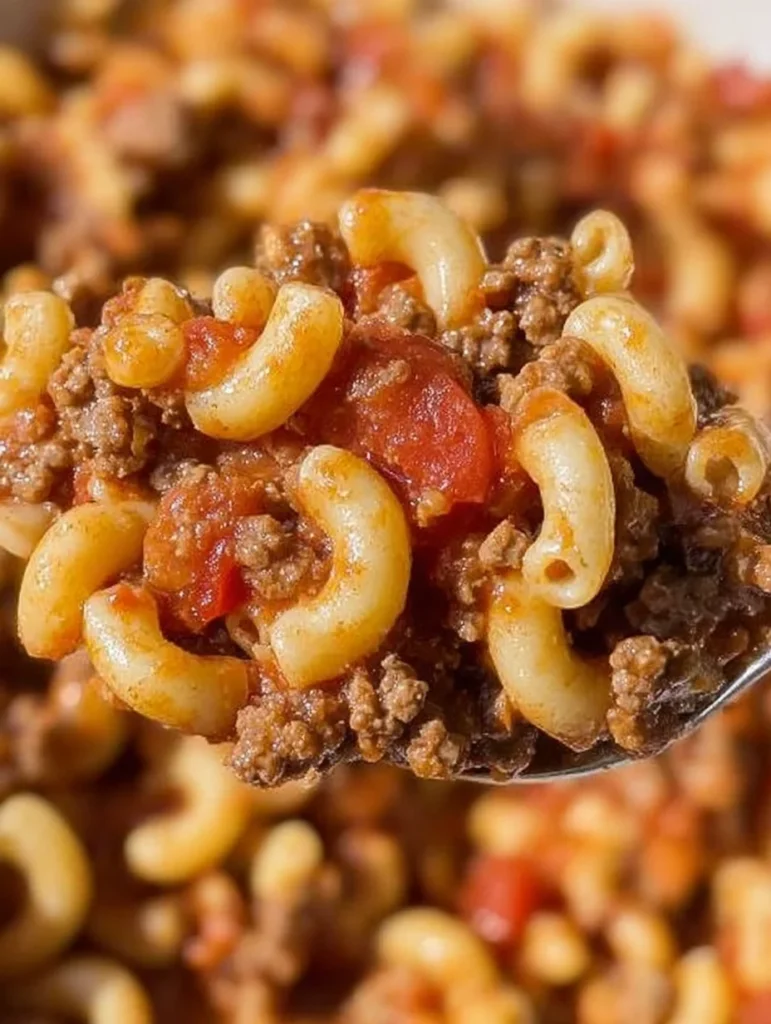 Old Fashioned Goulash