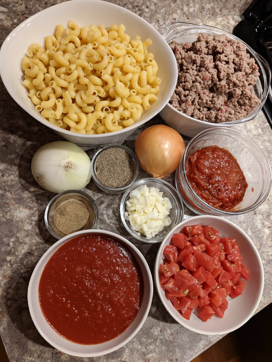 Old Fashioned Goulash
