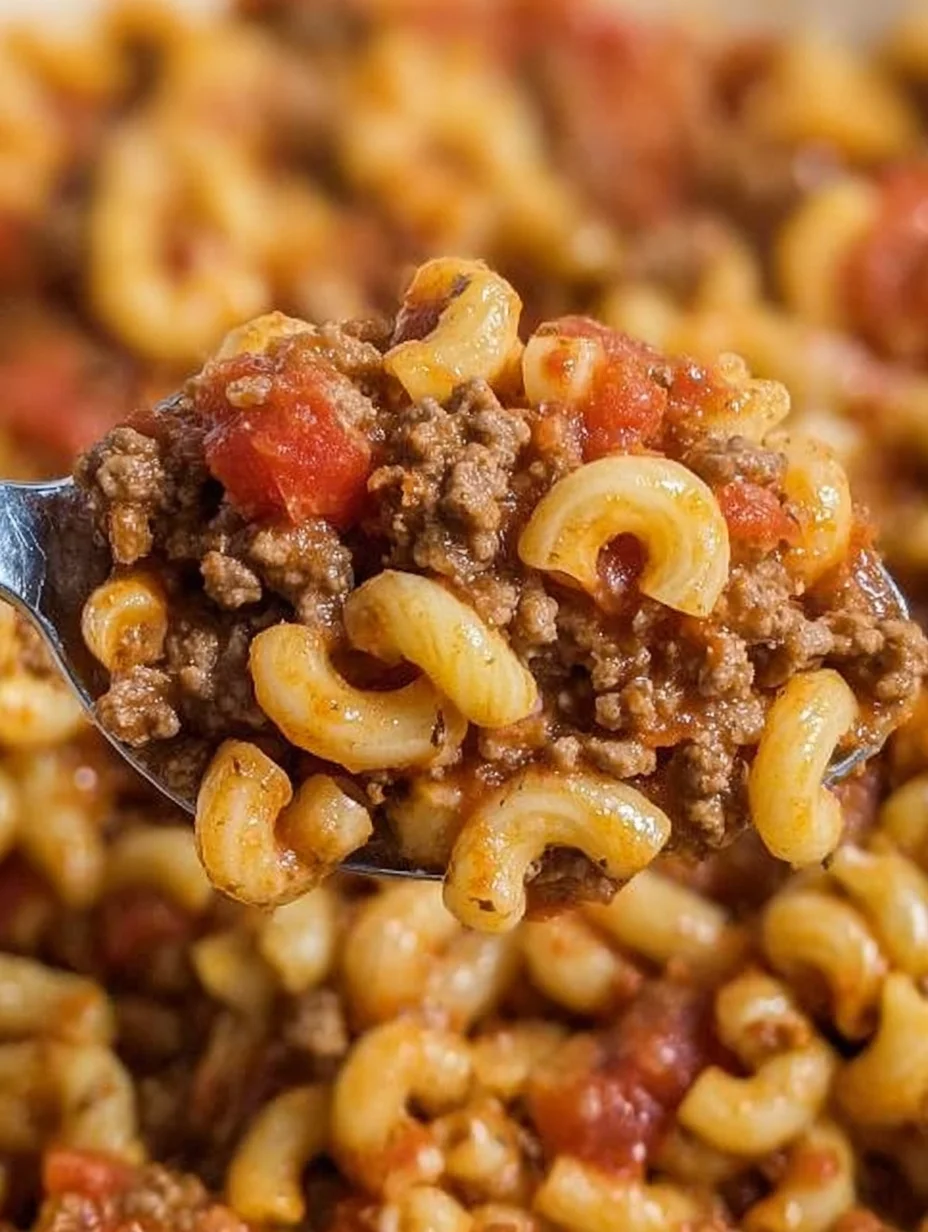 Old Fashioned Goulash
