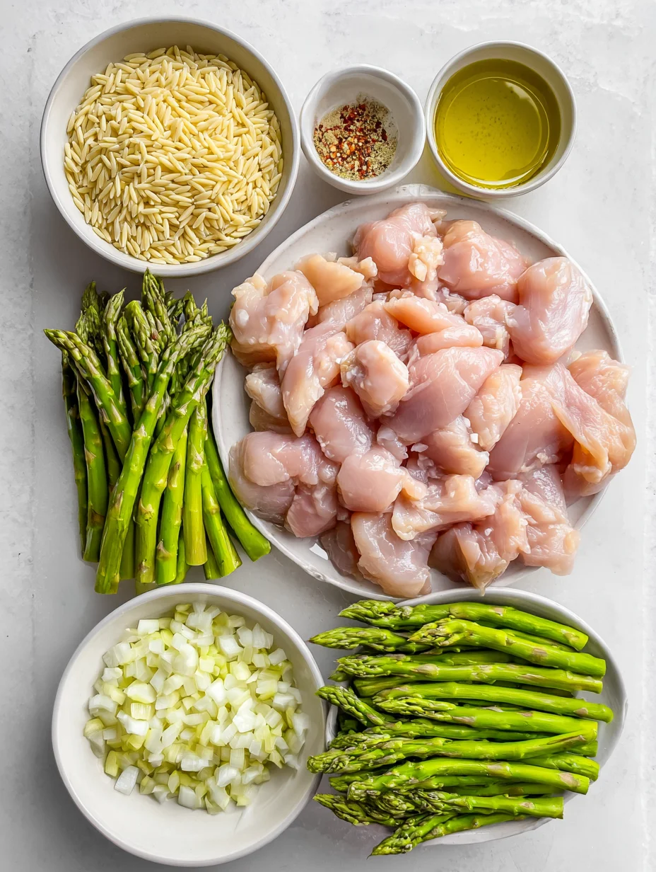 One Pot Chicken Orzo