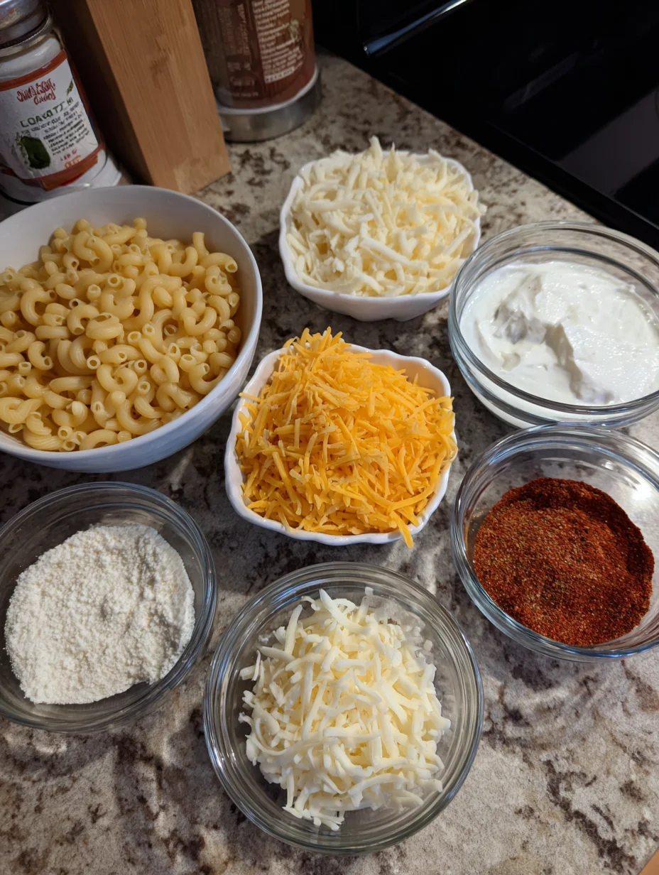 One Pot Creamy Mac and Cheese