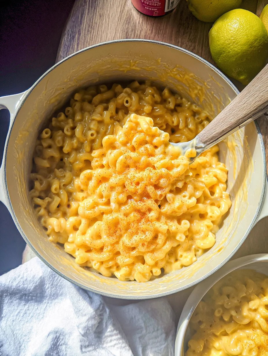 One Pot Creamy Mac and Cheese