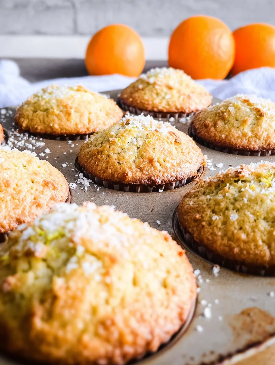 Orange and Cardamom Muffins