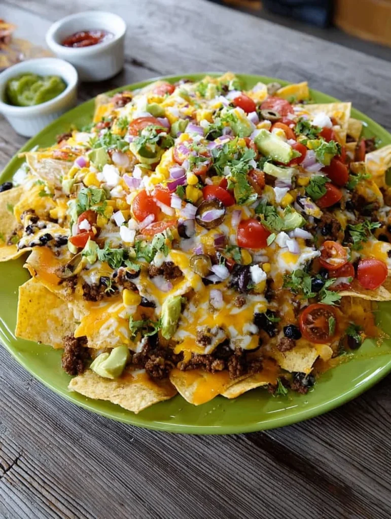 Oven-Baked Nachos