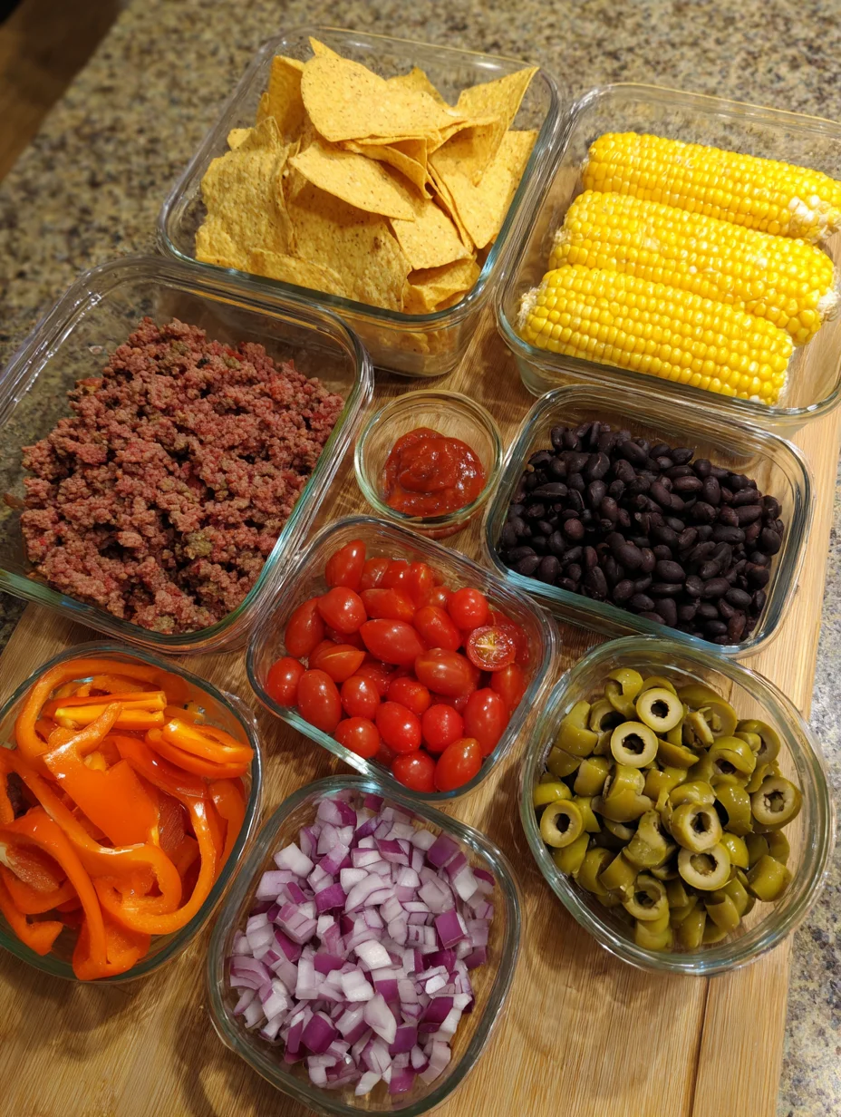 Oven-Baked Nachos