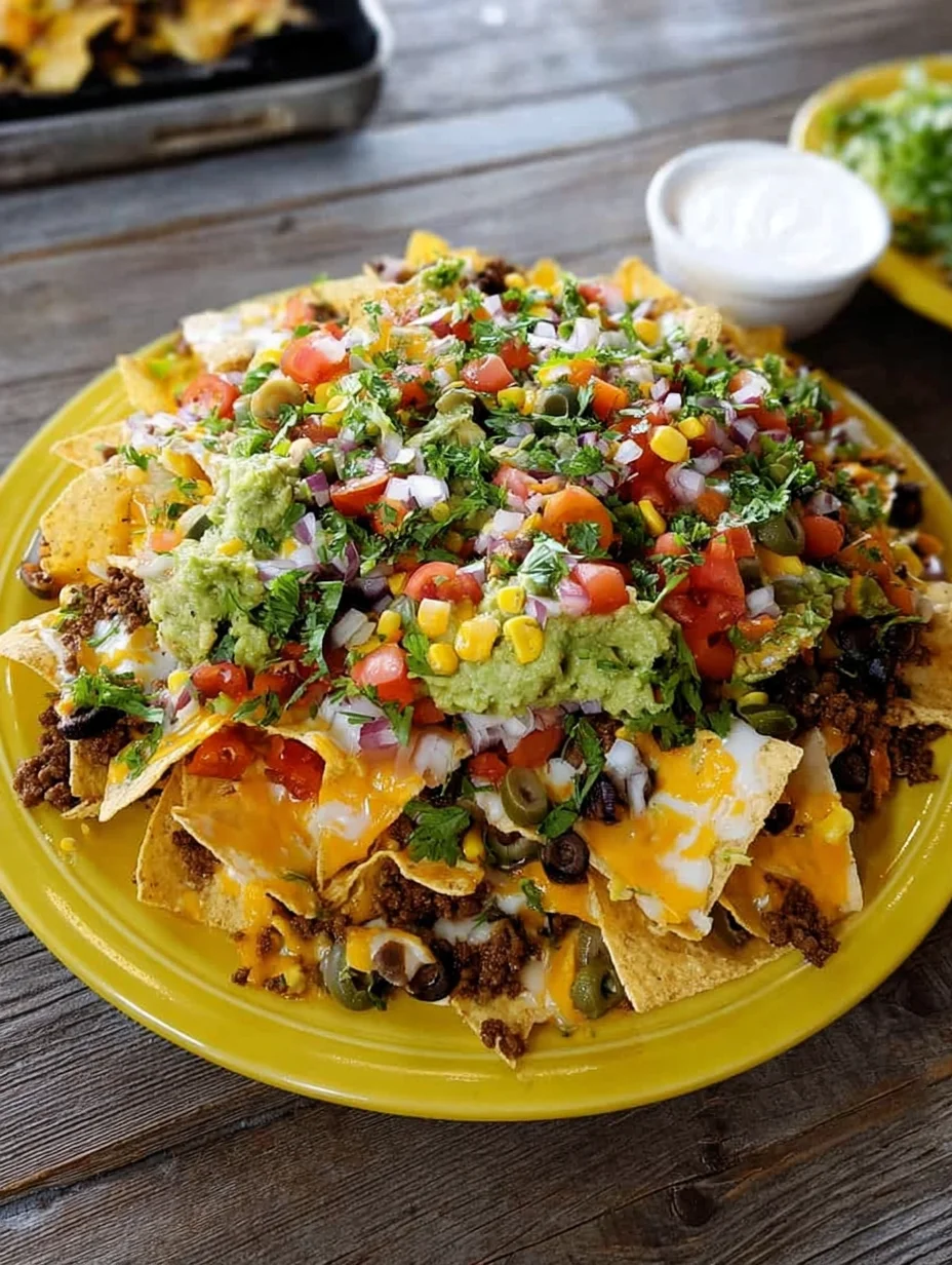 Oven-Baked Nachos