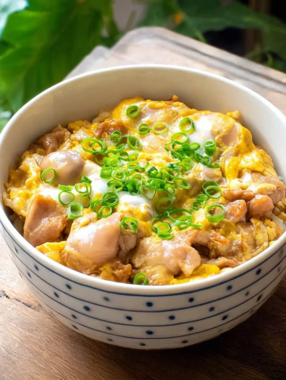 Oyakodon