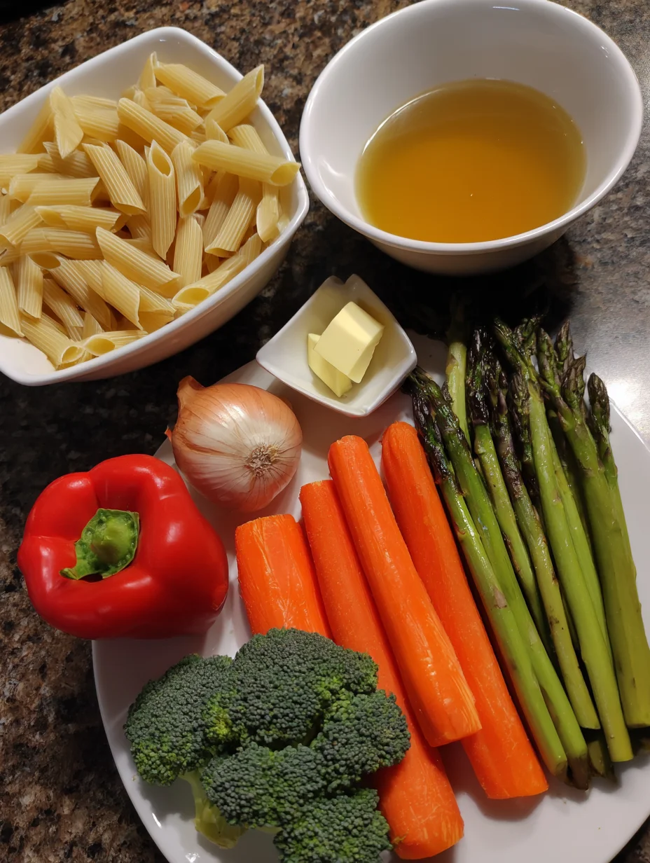 Penne Pasta Primavera
