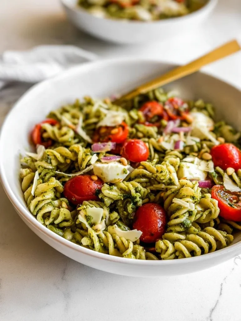 Pesto Pasta Salad