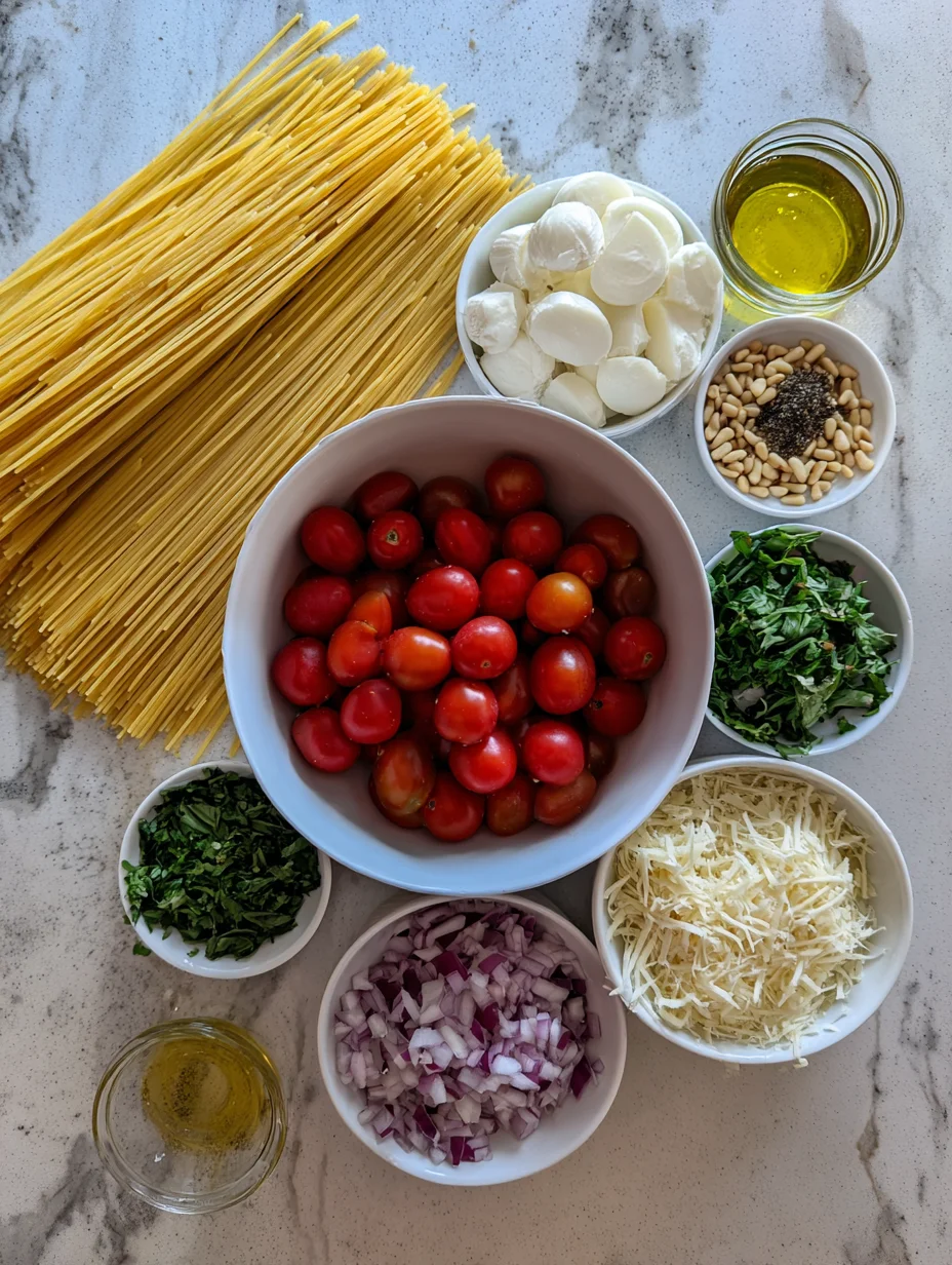 Pesto Pasta Salad