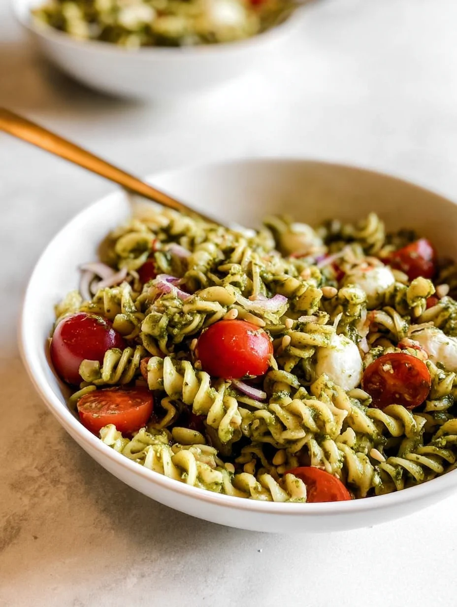 Pesto Pasta Salad