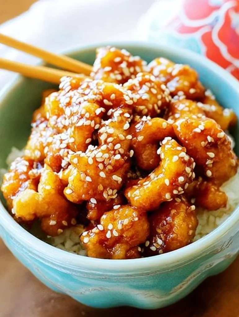 Sesame Chicken