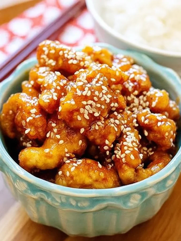 Sesame Chicken