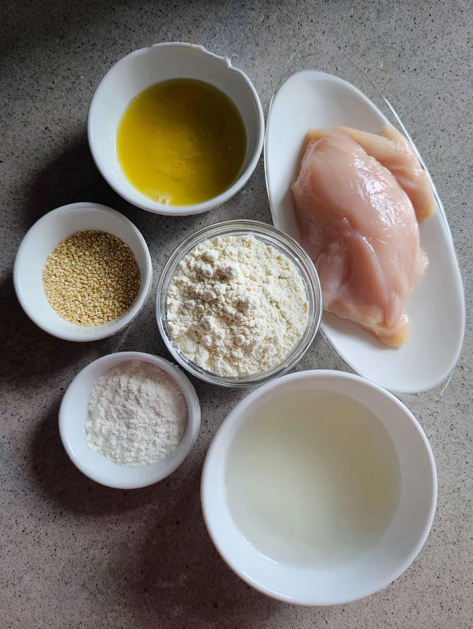 Sesame Chicken