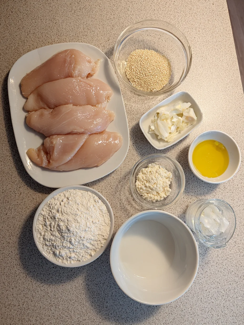 Sesame Chicken