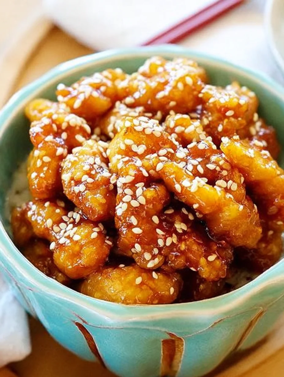 Sesame Chicken
